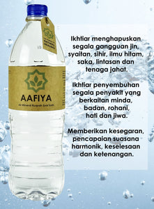 Aafiya - Air Mineral Ruqyah Syar'iyah