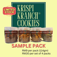 Muatnaik imej ke dalam teropong Galeri, KK Cookies Sample Pack Set
