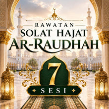 Muatnaik imej ke dalam teropong Galeri, Ar-Raudhah 7 Sesi