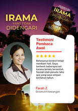 Muatnaik imej ke dalam teropong Galeri, IRAMA YANG TIDAK DIDENGARI