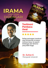 Muatnaik imej ke dalam teropong Galeri, IRAMA YANG TIDAK DIDENGARI